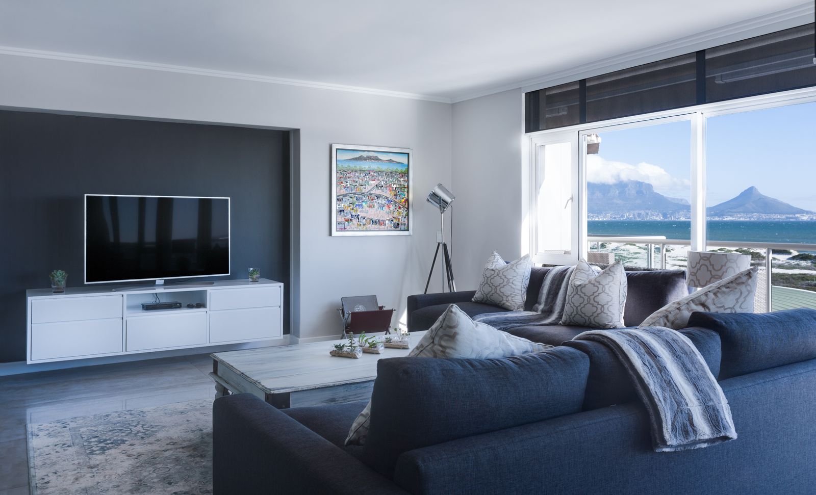 Schlafzimmer nach Aufbau